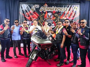 Bamsoet Ajak Komunitas Otomotif Berperan Tekan Angka Kecelakaan