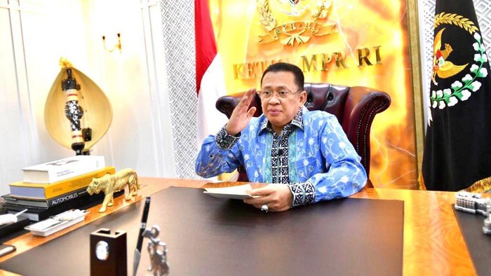 Ketua MPR Bamsoet