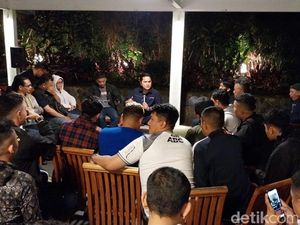 Curhat Suporter Persib ke Ketum PSSI Erick Thohir