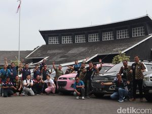 Komunitas Captiva Indonesia, Ajang Berkumpul Pecinta Mobil Amerika