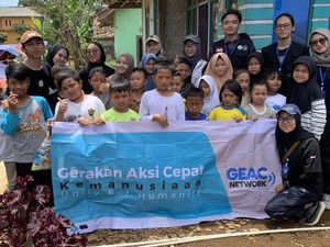 Cara Mahasiswa Bandung Tebar Kebaikan untuk Membantu Sesama