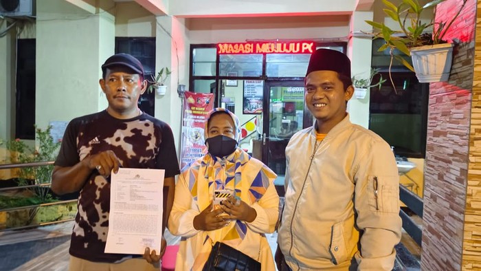 korban psht melapor ke polres mojokerto kota