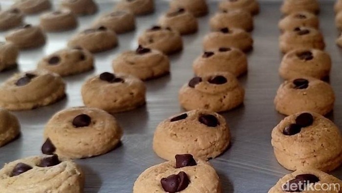 Kue dan brownies berbahan dasar gaplek