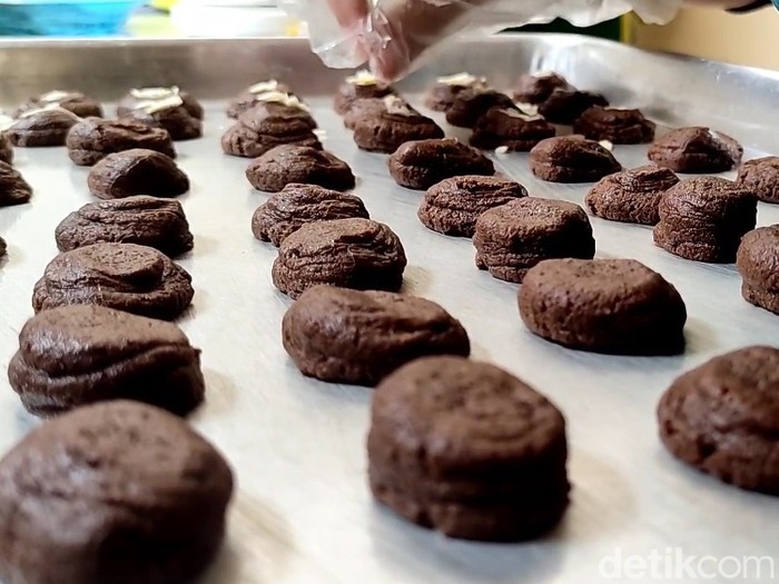 Kue dan brownies berbahan dasar gaplek
