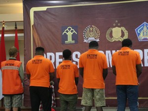 5 WNA Diusir dari Bali gegara Overstay-Penyalahgunaan Visa
