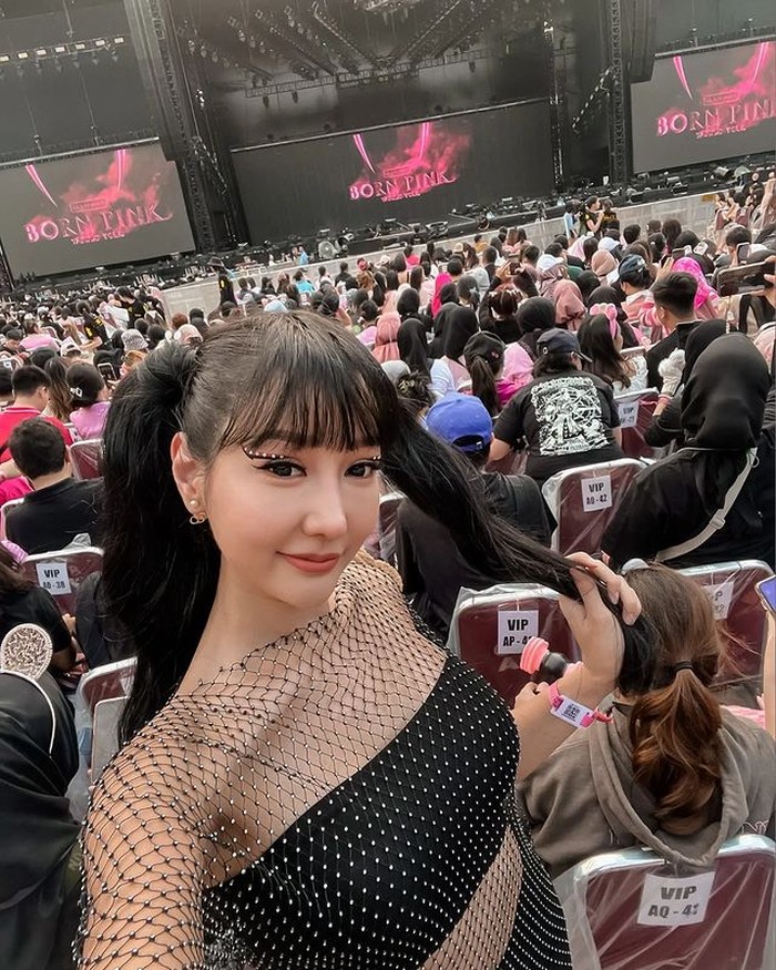 Lucinta luna pamer body goals