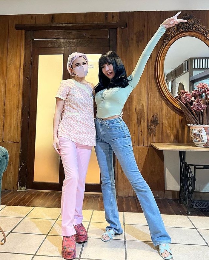 Lucinta luna pamer body goals