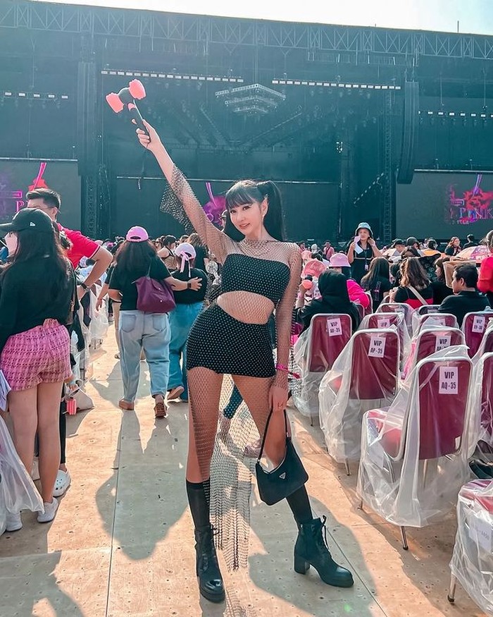 Lucinta Luna Lucinta Luna pamer body goals.