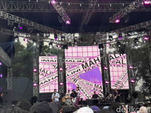 Budi Doremi dan Mahalini Sukses Bius Penonton Now Playing Fest