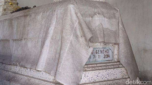 Makam Kyai Gentho yang ada di Kulon Progo.