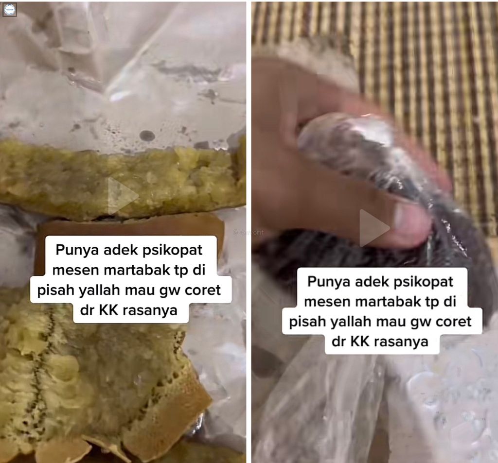 Sekte Baru! Martabak Topping Dipisah Ini Bikin Netizen Resah