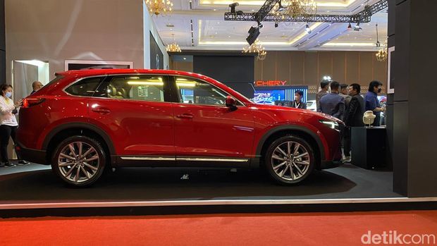 Mazda CX-9 2023 di Gaikindo Jakarta Auto Week (GJAW)