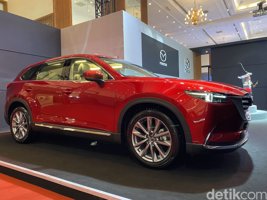 Mazda CX-9 2023 di Gaikindo Jakarta Auto Week (GJAW)