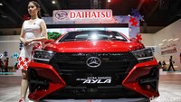 Harga Daihatsu Ayla kini paling murah Rp 134 juta sedangkan tipe termahalnya Rp 189,9 juta.