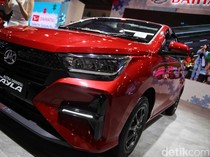 Lihat dari Dekat Wujud Mobil Daihatsu All New Ayla Terbaru