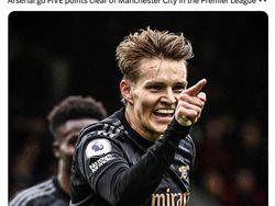 Meme Arsenal Kokoh di Puncak, Arteta 100 Kali Menang