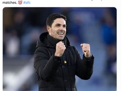Meme Arsenal Kokoh di Puncak, Arteta 100 Kali Menang