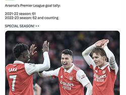 Meme Arsenal Kokoh di Puncak, Arteta 100 Kali Menang