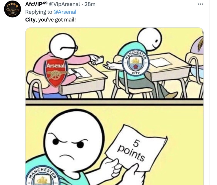 Meme Arsenal