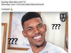 Meme Liverpool Kalah dari Juru Kunci, Cuma Bisa Banggain 7 Up