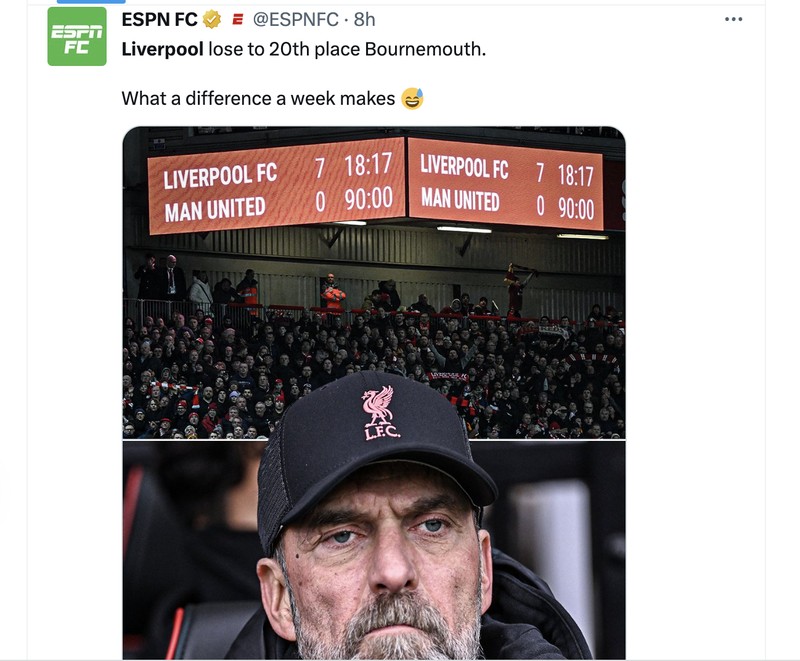 Meme Liverpool