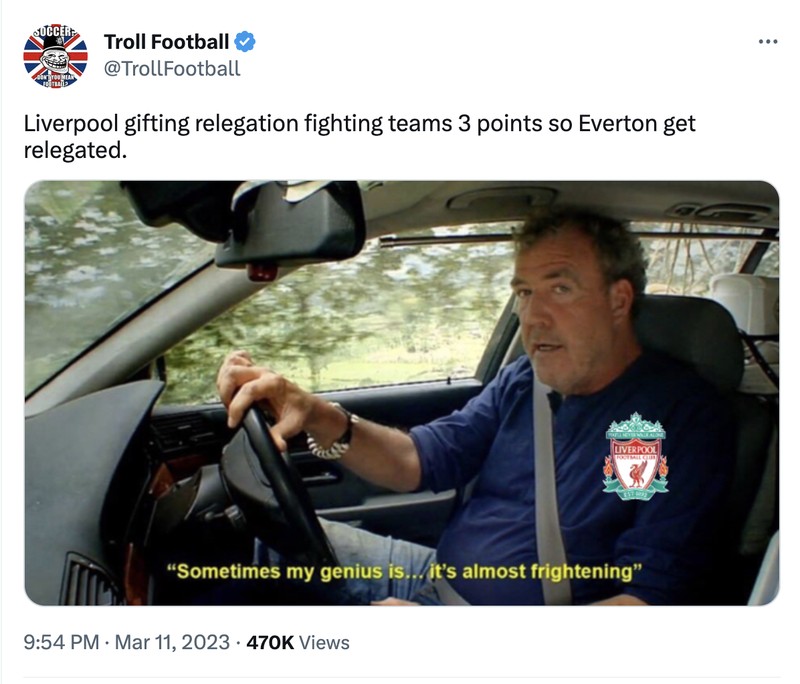 Meme Liverpool