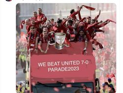Meme Liverpool Kalah dari Juru Kunci, Cuma Bisa Banggain 7 Up