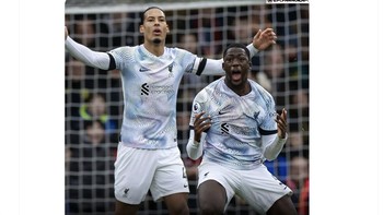 Jadwal Liverpool selanjutnya benar-benar bikin gemetar. Foto: Twitter