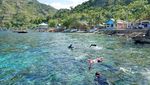 Menikmati Taman Laut Olele, Primadonanya Surga Laut di Gorontalo