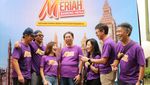 Meriah Bareng Mega di CFD Jakarta