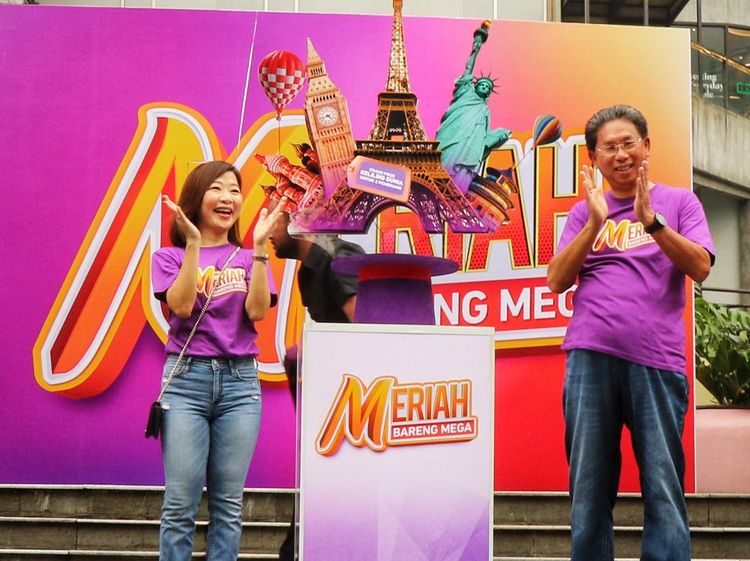 Meriah Bareng Mega di CFD Jakarta