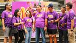 Meriah Bareng Mega di CFD Jakarta
