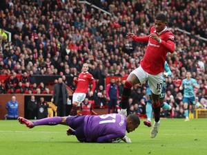 MU Ditahan Southampton 0-0, Ten Hag Salahkan Wasit