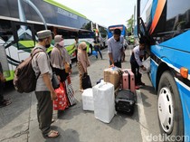 70 Unit Bus Disiapkan Pemerintah Buat Program Mudik Gratis Libur Nataru