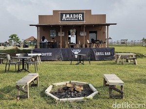 Di Tempat Ini Bisa Ngopi dan Berkuda dengan dengan Suasana Gunung Asri