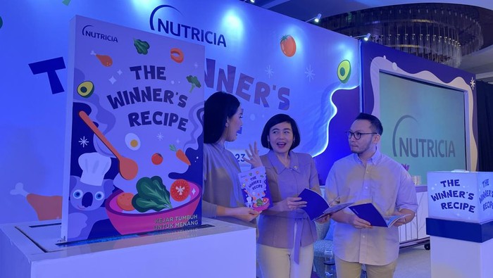 Nutricia Indonesia Hadirkan Buku The Winner's Recipe Nutricia Indonesia hadirkan buku