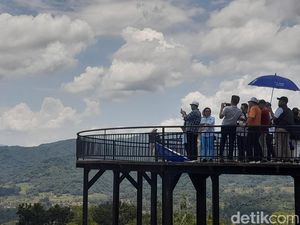 Taman Seribu Cahaya, Suguhkan Panorama Indah Danau Jatigede