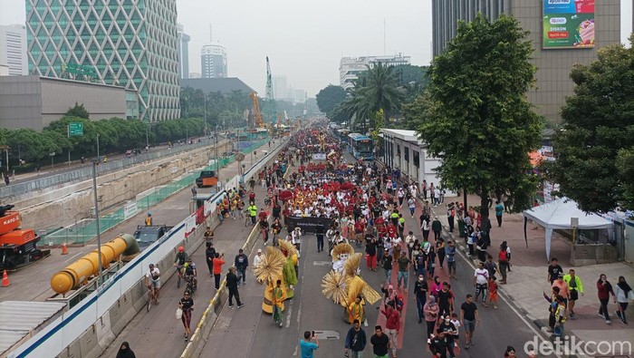 Ogoh-ogoh di CFD Jakarta