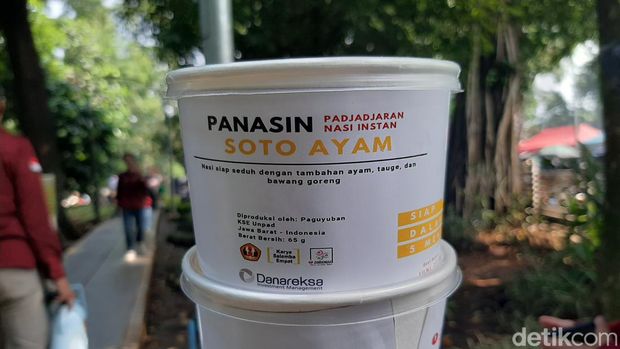 Panasin, produk kuliner instan dari KSE Unpad.