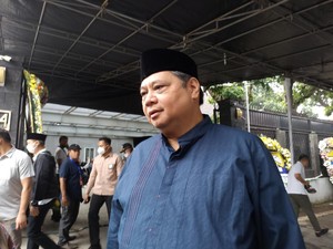Istri Moeldoko Meninggal Dunia, Para Menteri Jokowi Melayat