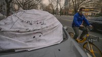 Dalam menghadapi ekonomi yang lesu, China telah mempromosikan tenaga batu bara, menunda upaya untuk mengurangi emisi karbon yang mengubah iklim dari sumber global terbesar. AP/Mark Schiefelbein  