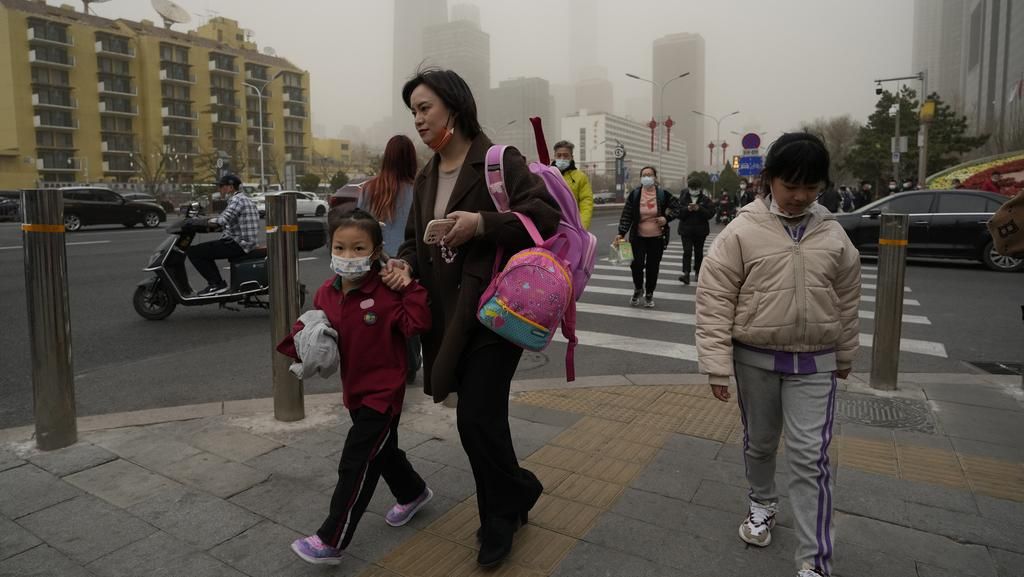 Populasi di Beijing Anjlok, Jumlah Kematian Sudah Balap Angka Kelahiran