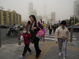 Populasi di Beijing Anjlok, Jumlah Kematian Sudah Balap Angka Kelahiran