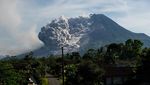 Penampakan Merapi Semburkan Awan Panas, Aktivitas Masih Tinggi