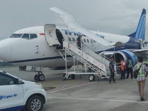 Pesawat Trigana Air yang Ditembak KKB Ternyata Ditumpangi Wabup Yahukimo