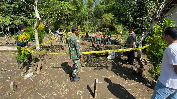 penemuan amunisi di Kediri