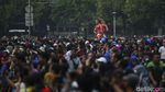Pawai Ogoh-ogoh Semarakkan CFD di Bundaran HI