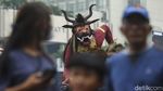 Pawai Ogoh-ogoh Semarakkan CFD di Bundaran HI