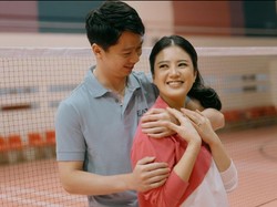 So Cute, Kevin Sanjaya & Valencia Tanoesoedibjo Prewedding Bertema Badminton