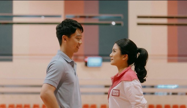 Tema badminton dipilih karena Kevin Sanjaya merupakan atlet bulu tangkis dunia.  Foto: Instagram/@valenciatanoe @morden.co